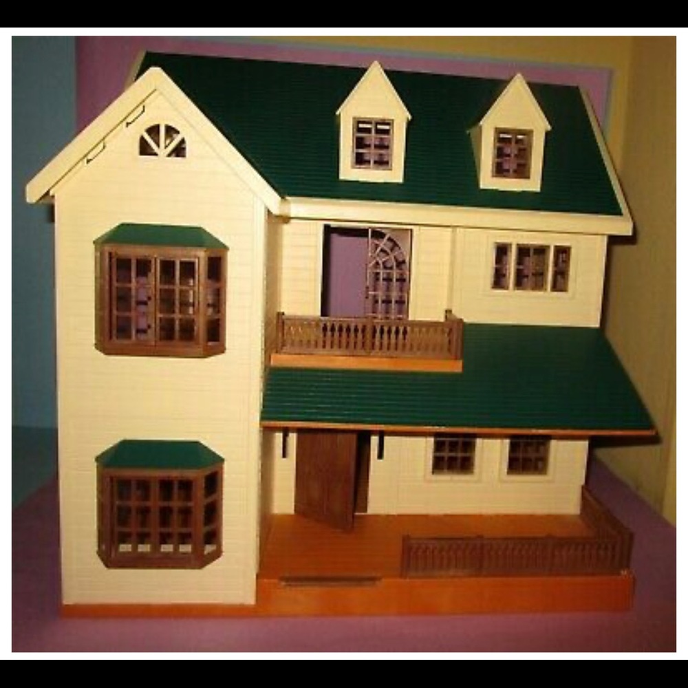 calico critter mansion